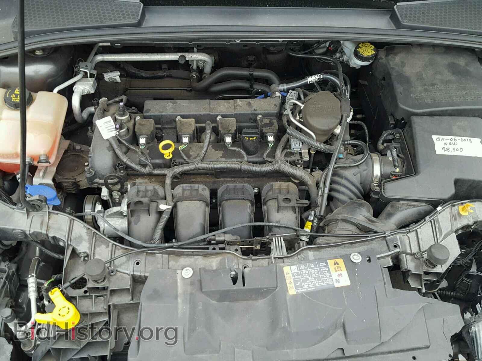 2015 FORD FOCUS - VIN: 1FADP3K28FL334822 - Фото 7