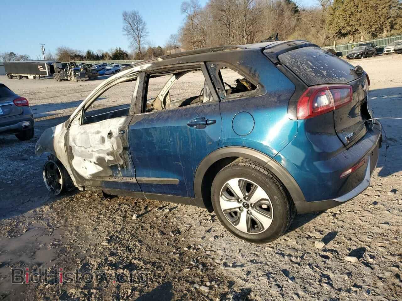 2018 KIA NIRO - VIN: KNDCB3LC3J5179248 - Фото 2