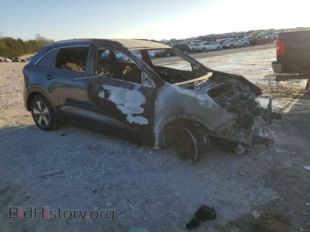 2018 KIA NIRO - VIN: KNDCB3LC3J5179248 - Фото 4
