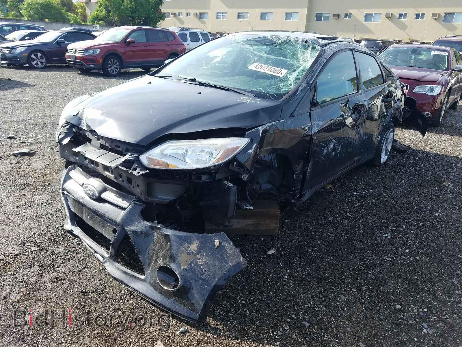 2014 FORD FOCUS - VIN: 1FADP3F28EL447825 - Фото 2