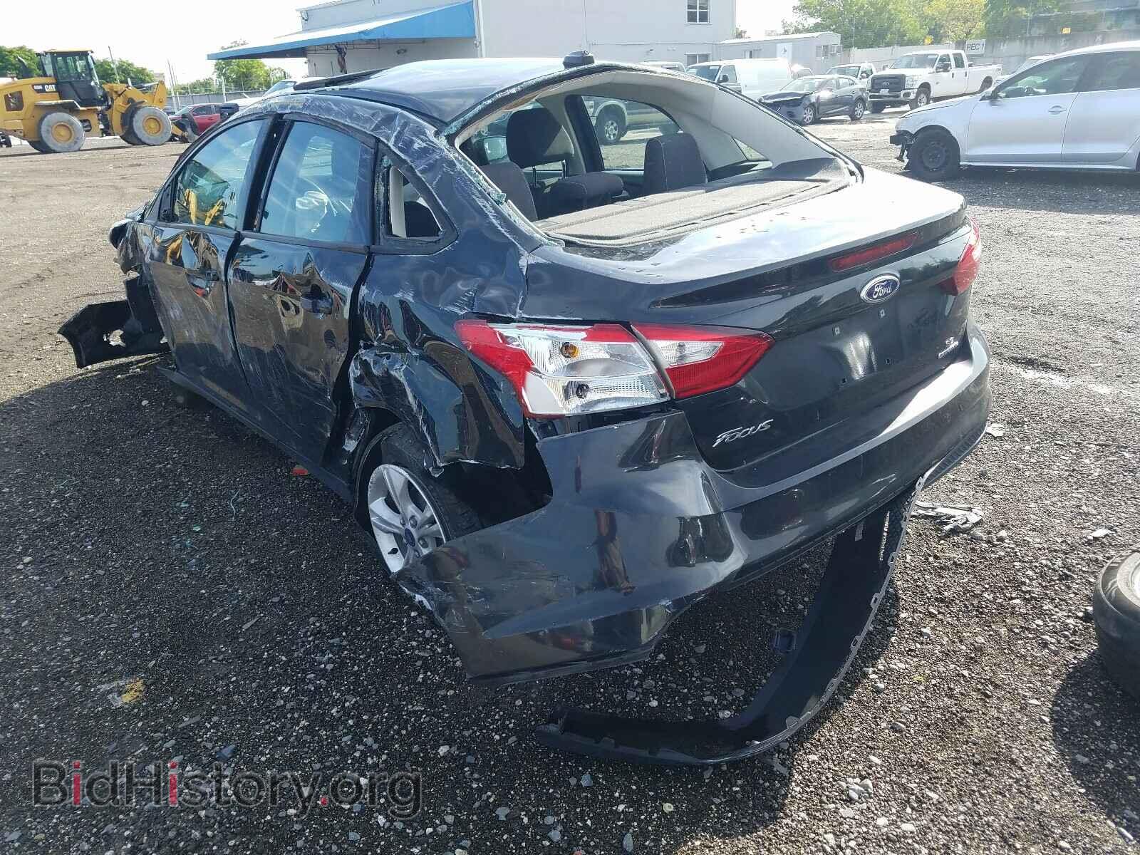 2014 FORD FOCUS - VIN: 1FADP3F28EL447825 - Фото 3