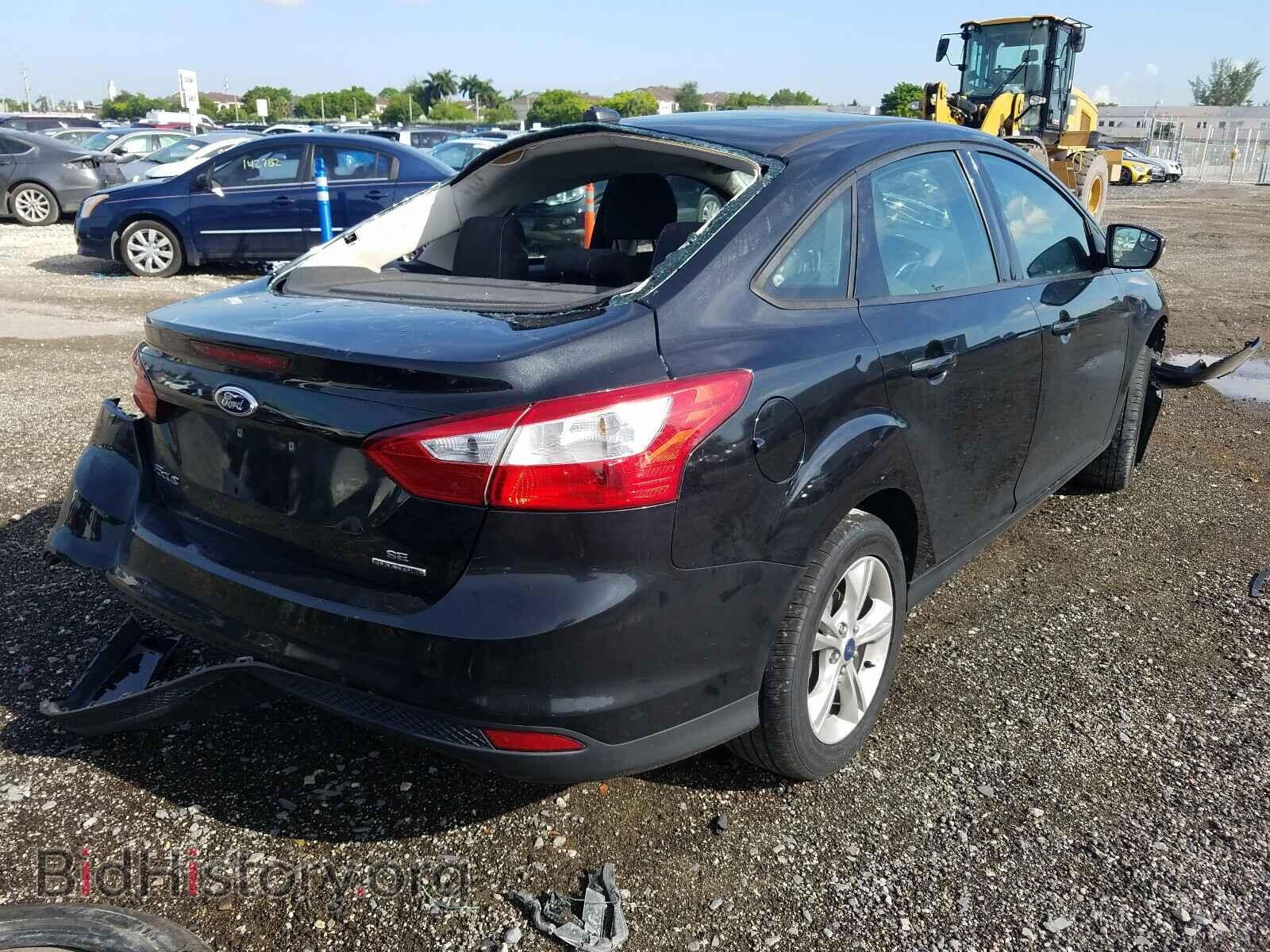 2014 FORD FOCUS - VIN: 1FADP3F28EL447825 - Фото 4