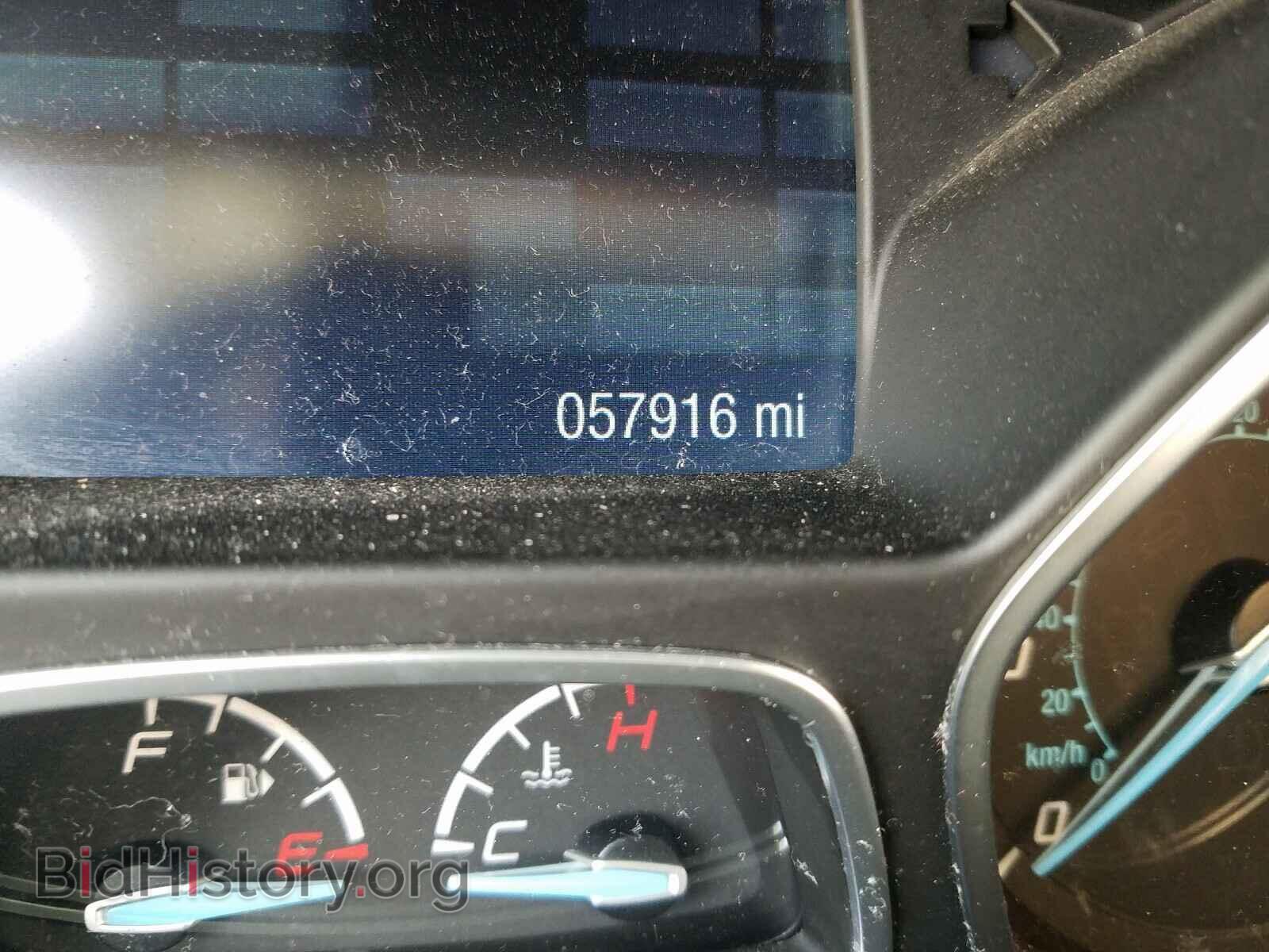 2014 FORD FOCUS - VIN: 1FADP3F28EL447825 - Фото 8