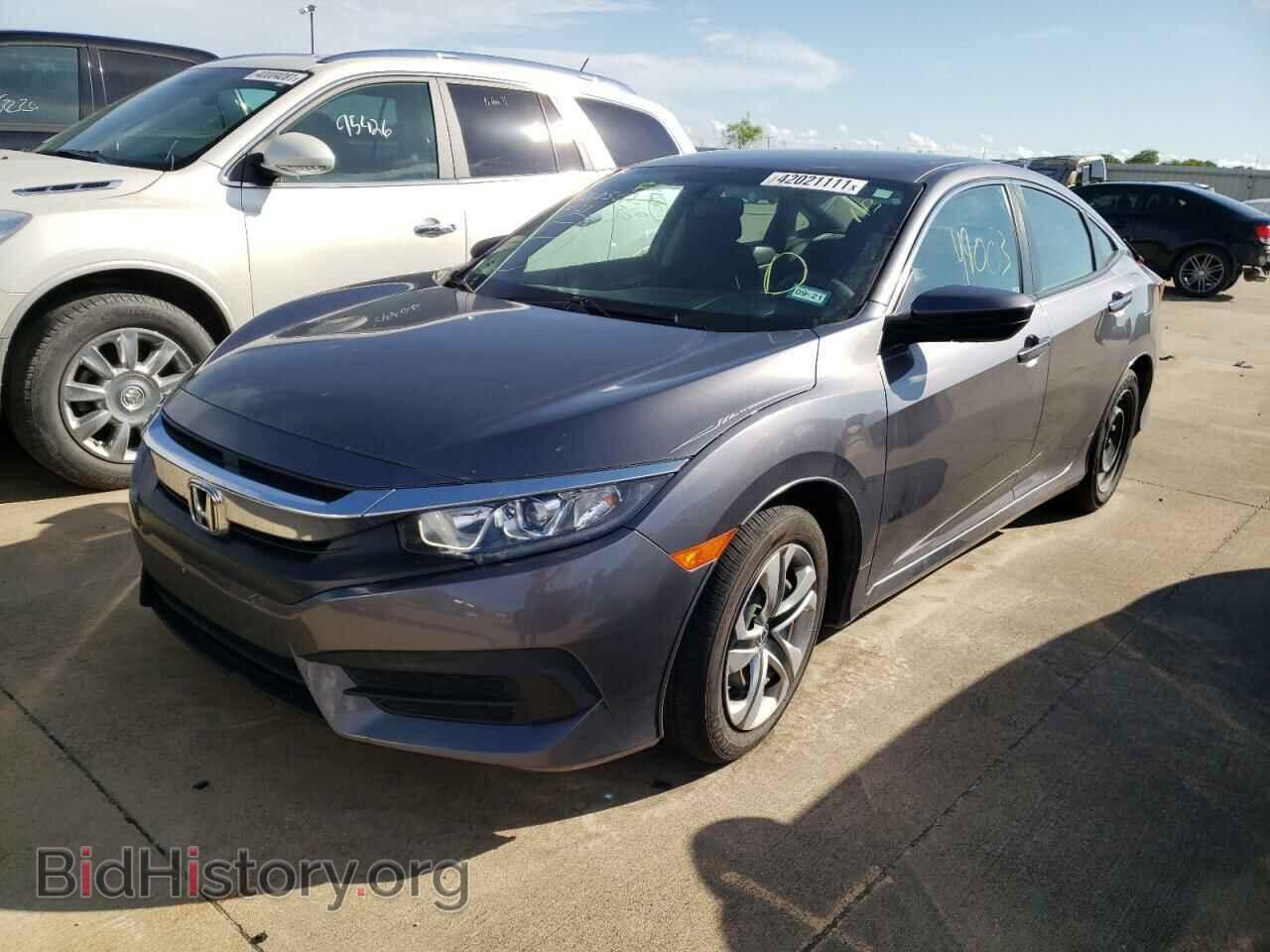 2017 HONDA CIVIC - VIN: 19XFC2F53HE023663 - Фото 2
