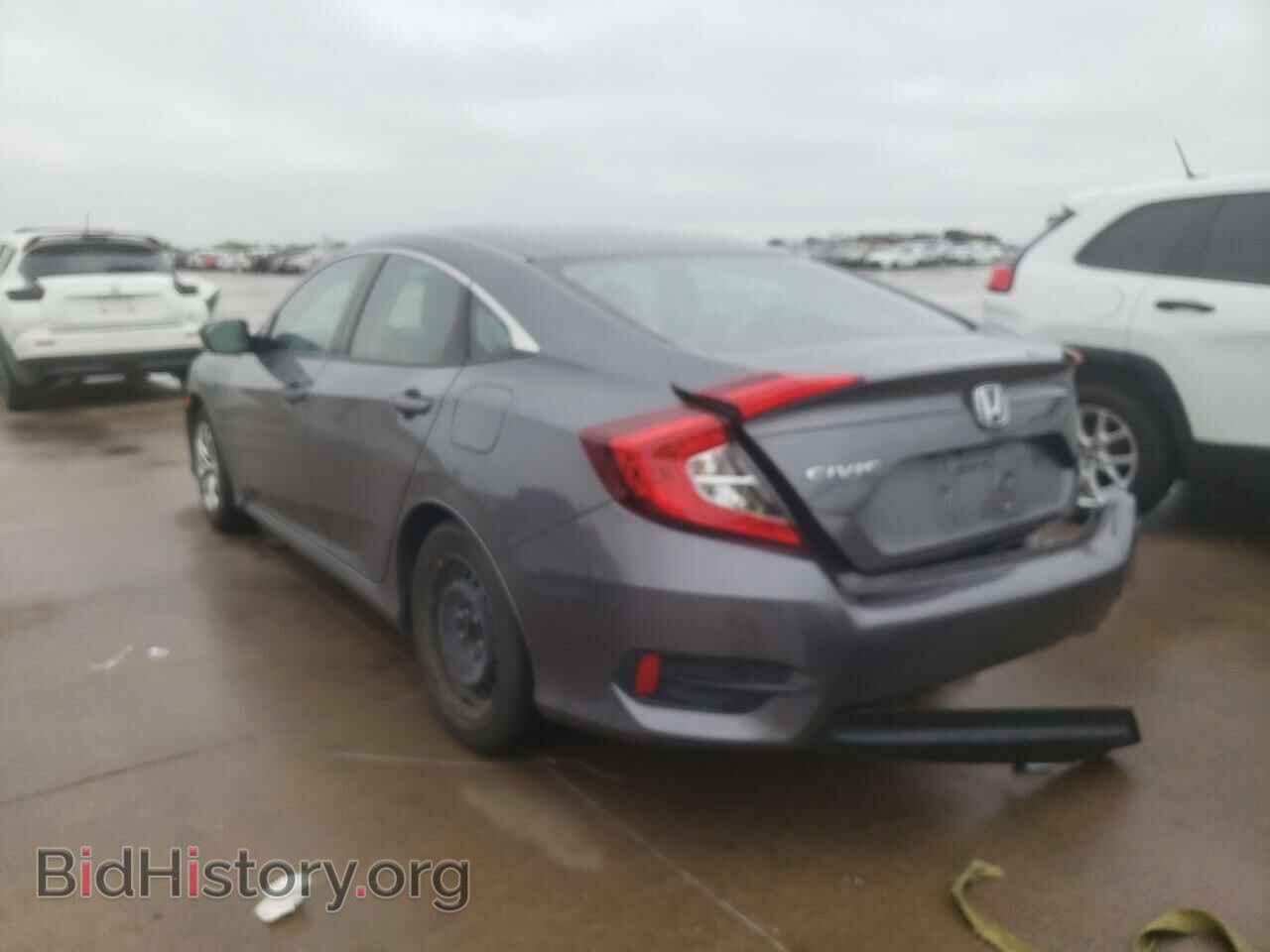2017 HONDA CIVIC - VIN: 19XFC2F53HE023663 - Фото 3