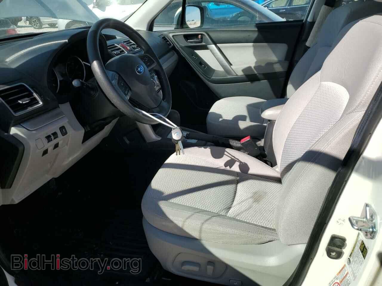 2016 SUBARU FORESTER - VIN: JF2SJADC6GH490702 - Фото 7