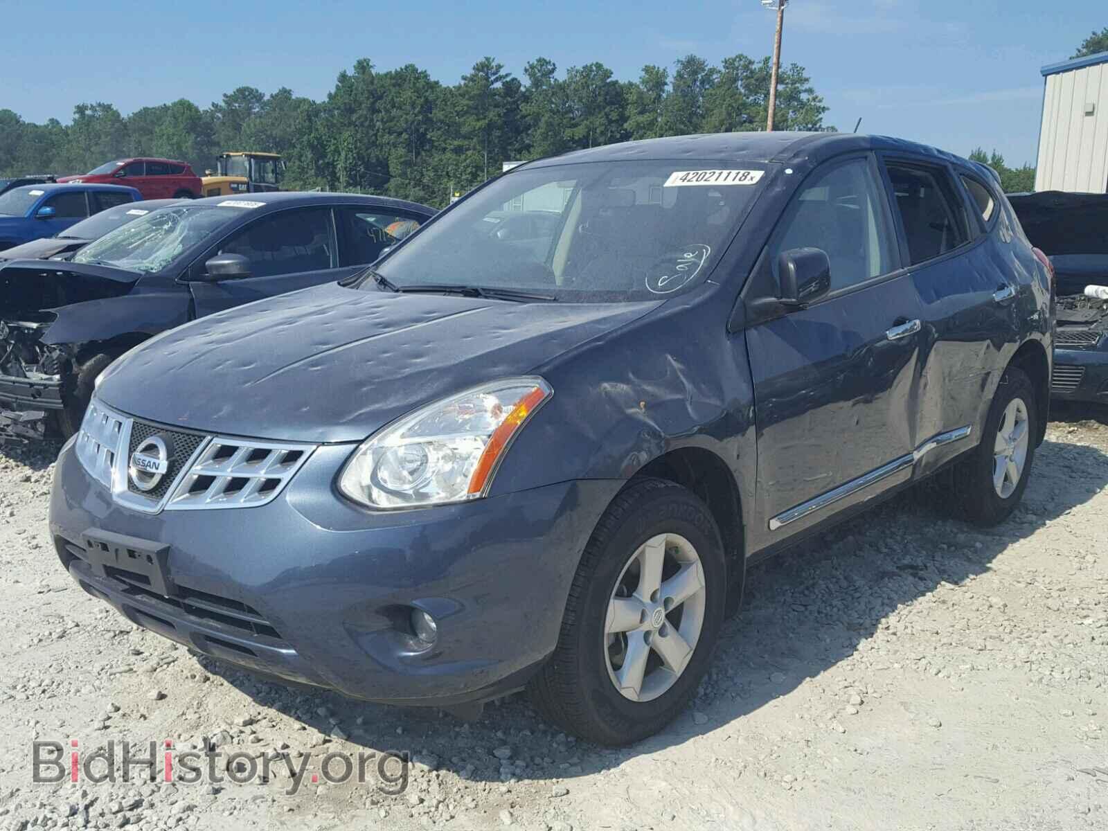 2013 NISSAN ROGUE S - VIN: JN8AS5MT1DW038716 - Фото 2