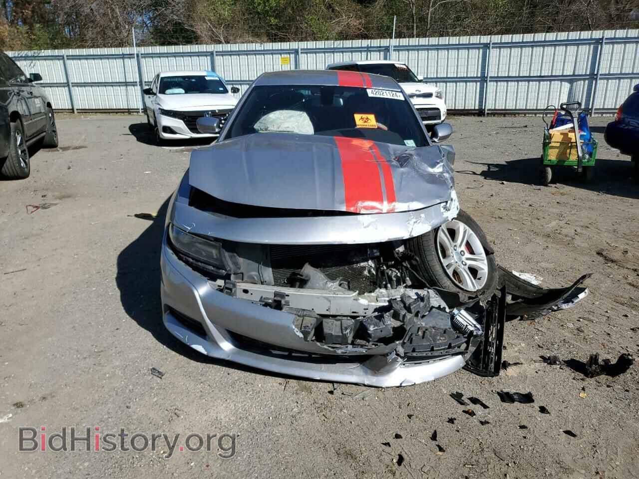 2015 DODGE CHARGER - VIN: 2C3CDXBG0FH843922 - Фото 5