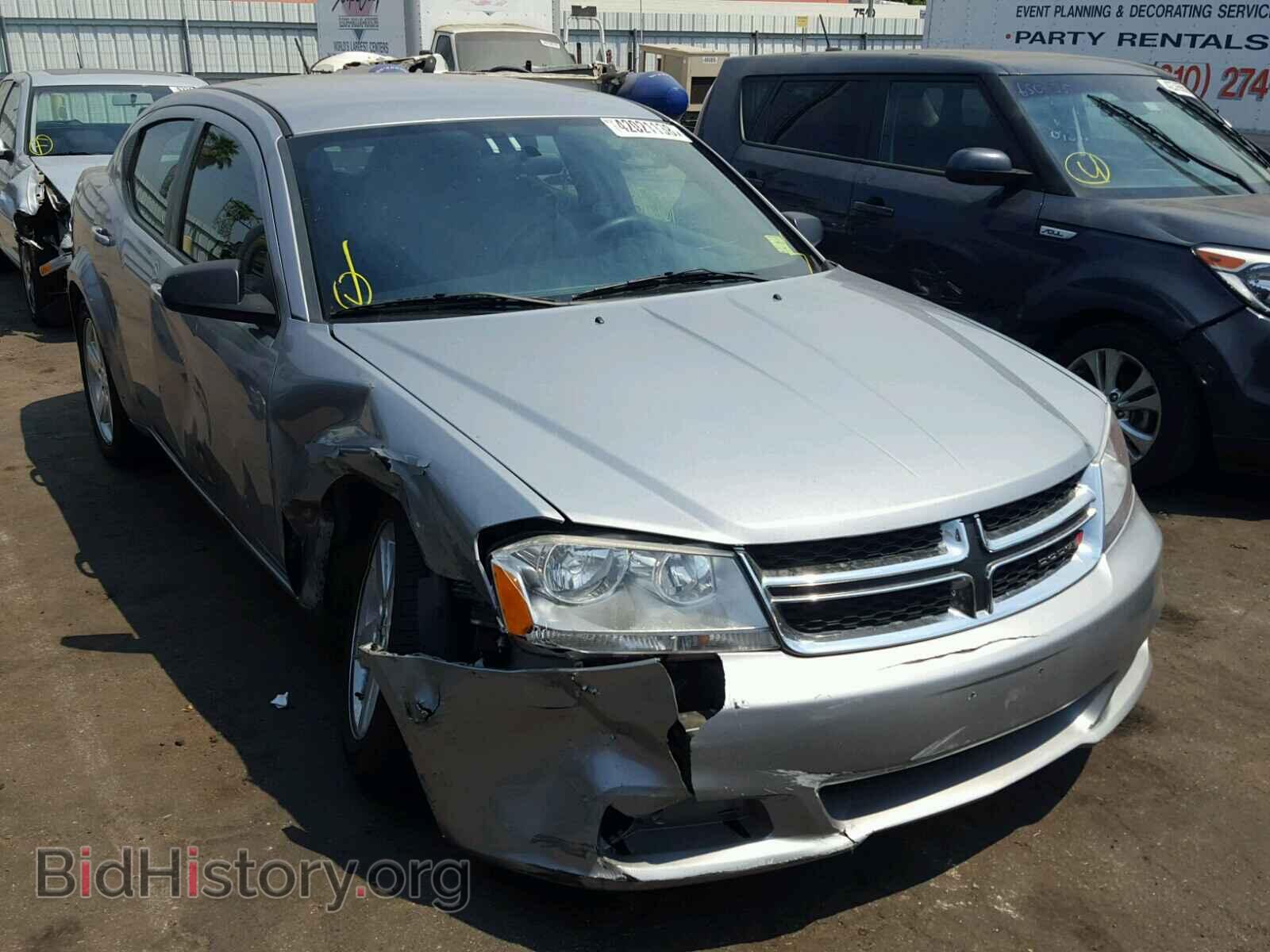 Photo 1C3CDZAB9DN739712 - DODGE AVENGER 2013