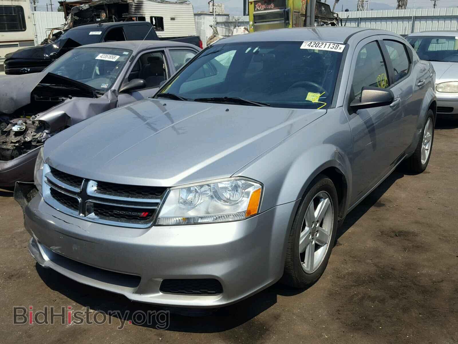 2013 DODGE AVENGER - VIN: 1C3CDZAB9DN739712 - Photo 2