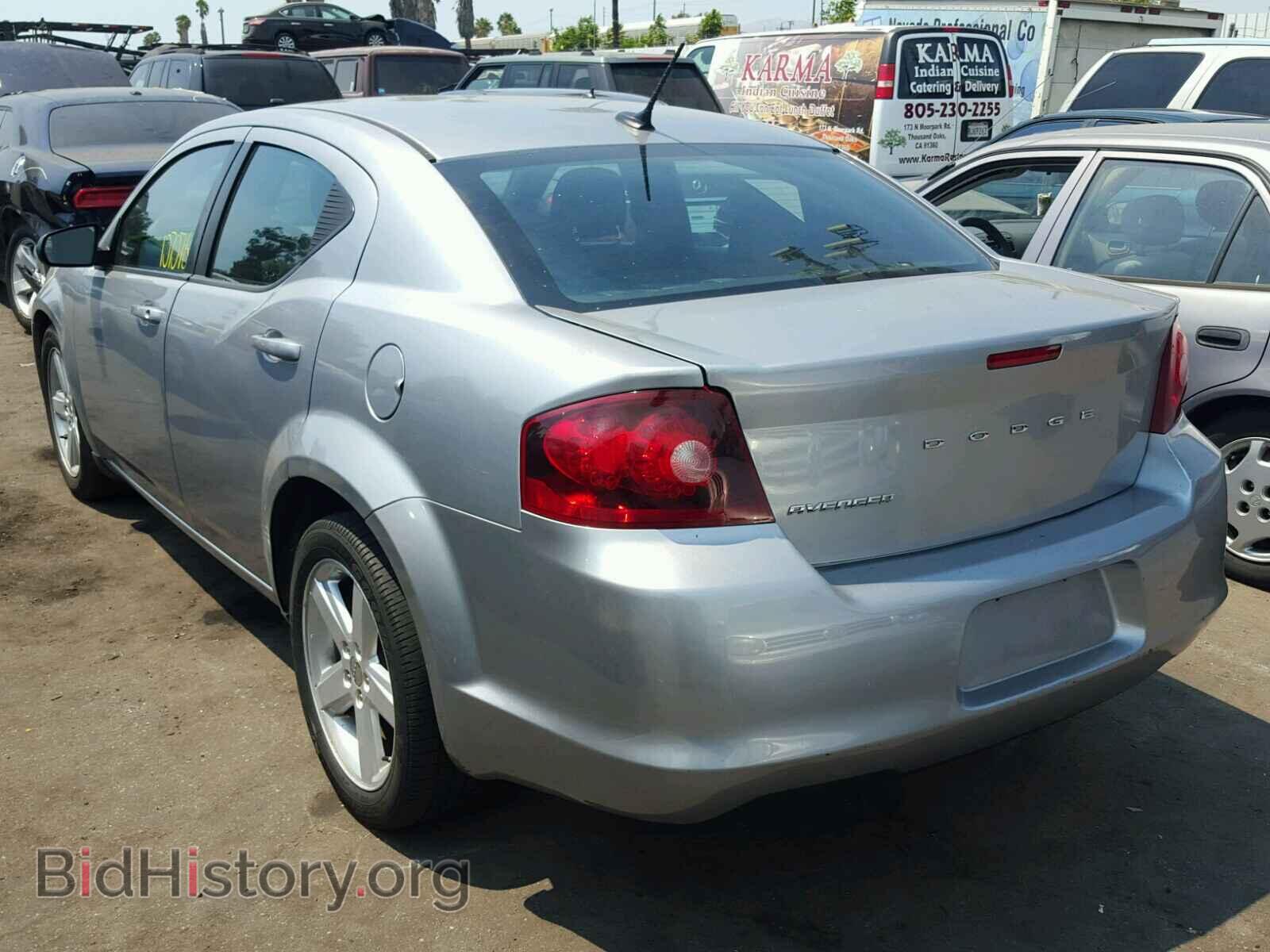 2013 DODGE AVENGER - VIN: 1C3CDZAB9DN739712 - Photo 3