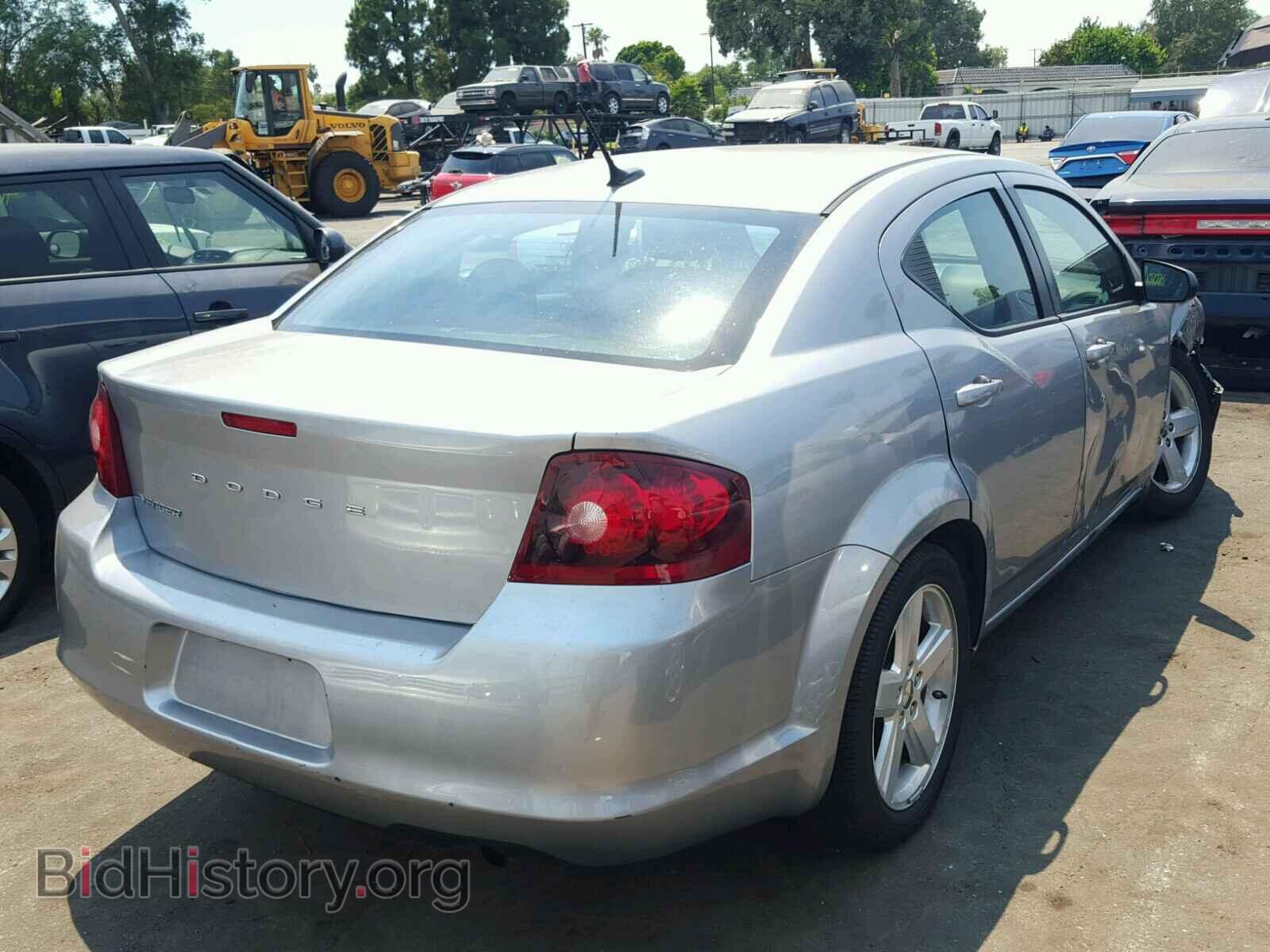 2013 DODGE AVENGER - VIN: 1C3CDZAB9DN739712 - Photo 4