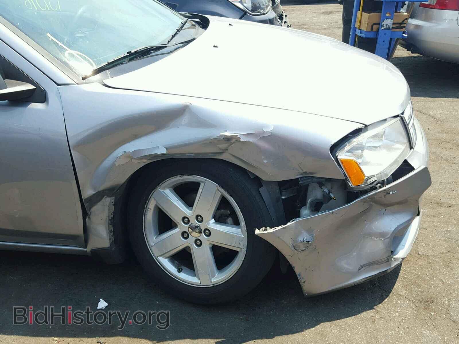 2013 DODGE AVENGER - VIN: 1C3CDZAB9DN739712 - Photo 9