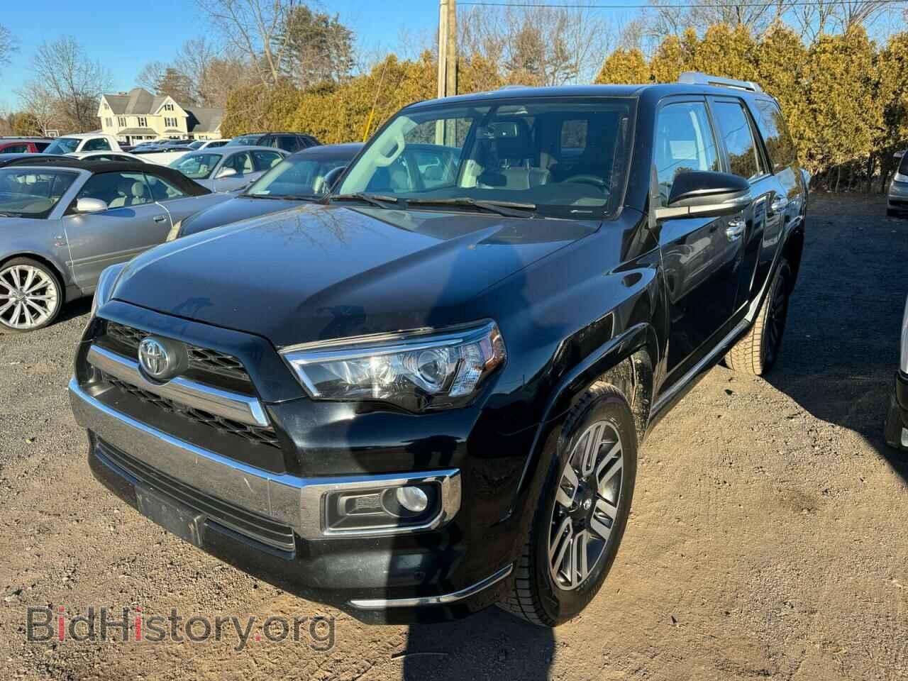Фотография JTEBU5JR7E5159370 - TOYOTA 4RUNNER 2014