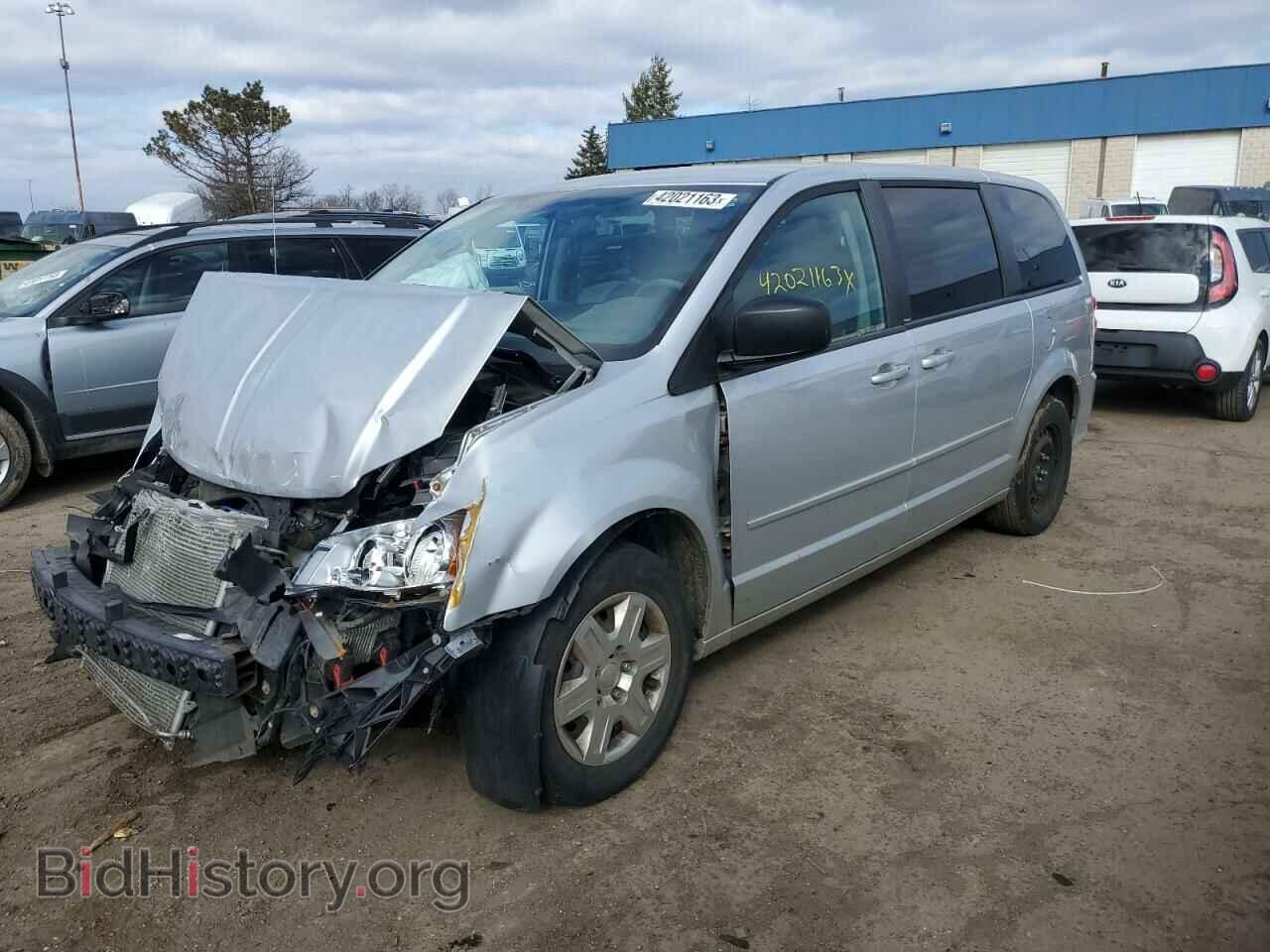 Photo 2C4RDGBG5CR192475 - DODGE CARAVAN 2012
