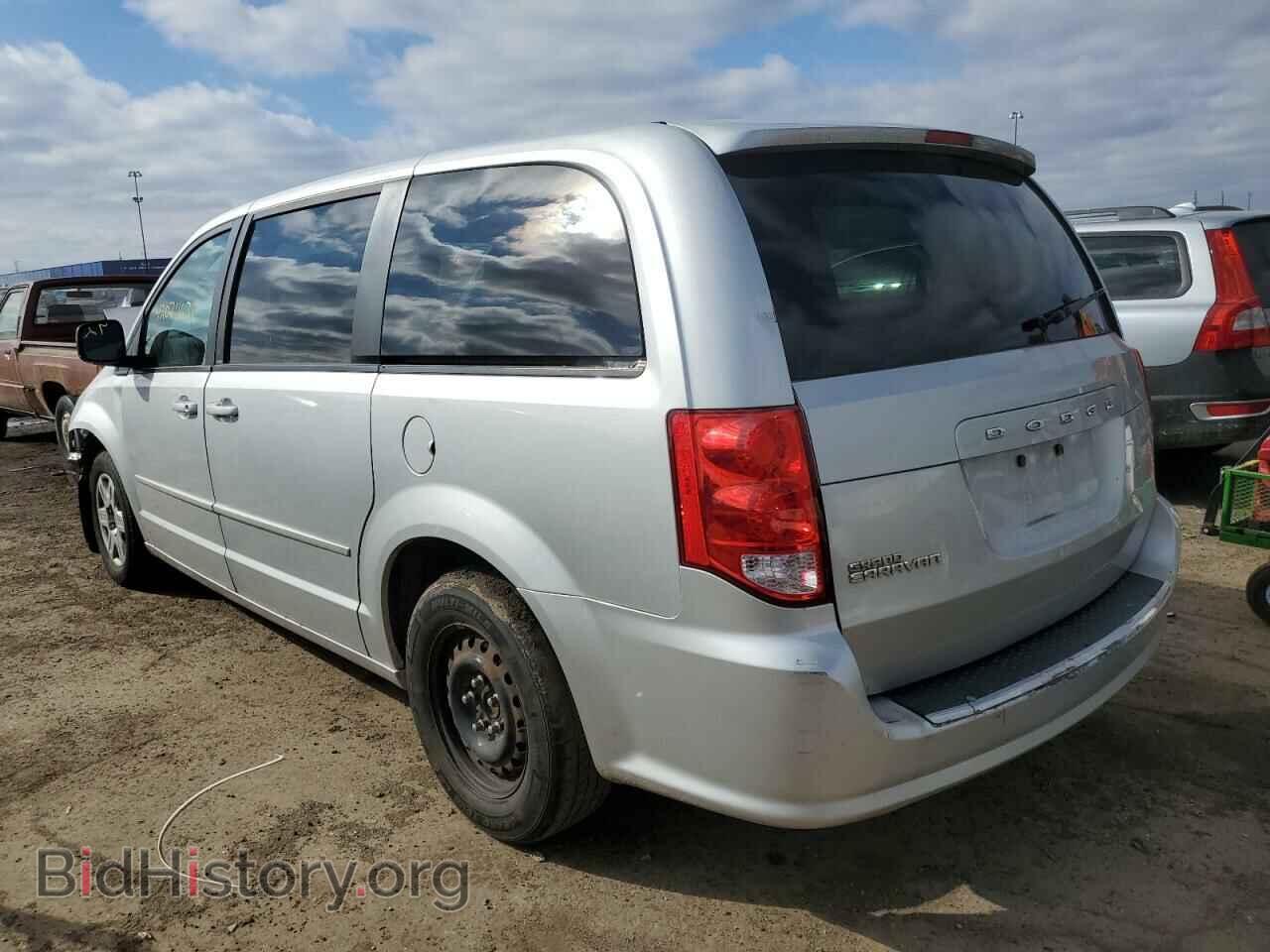 2012 DODGE CARAVAN - VIN: 2C4RDGBG5CR192475 - Фото 2