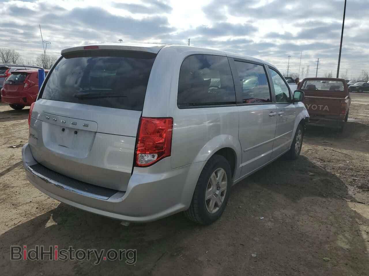 2012 DODGE CARAVAN - VIN: 2C4RDGBG5CR192475 - Фото 3