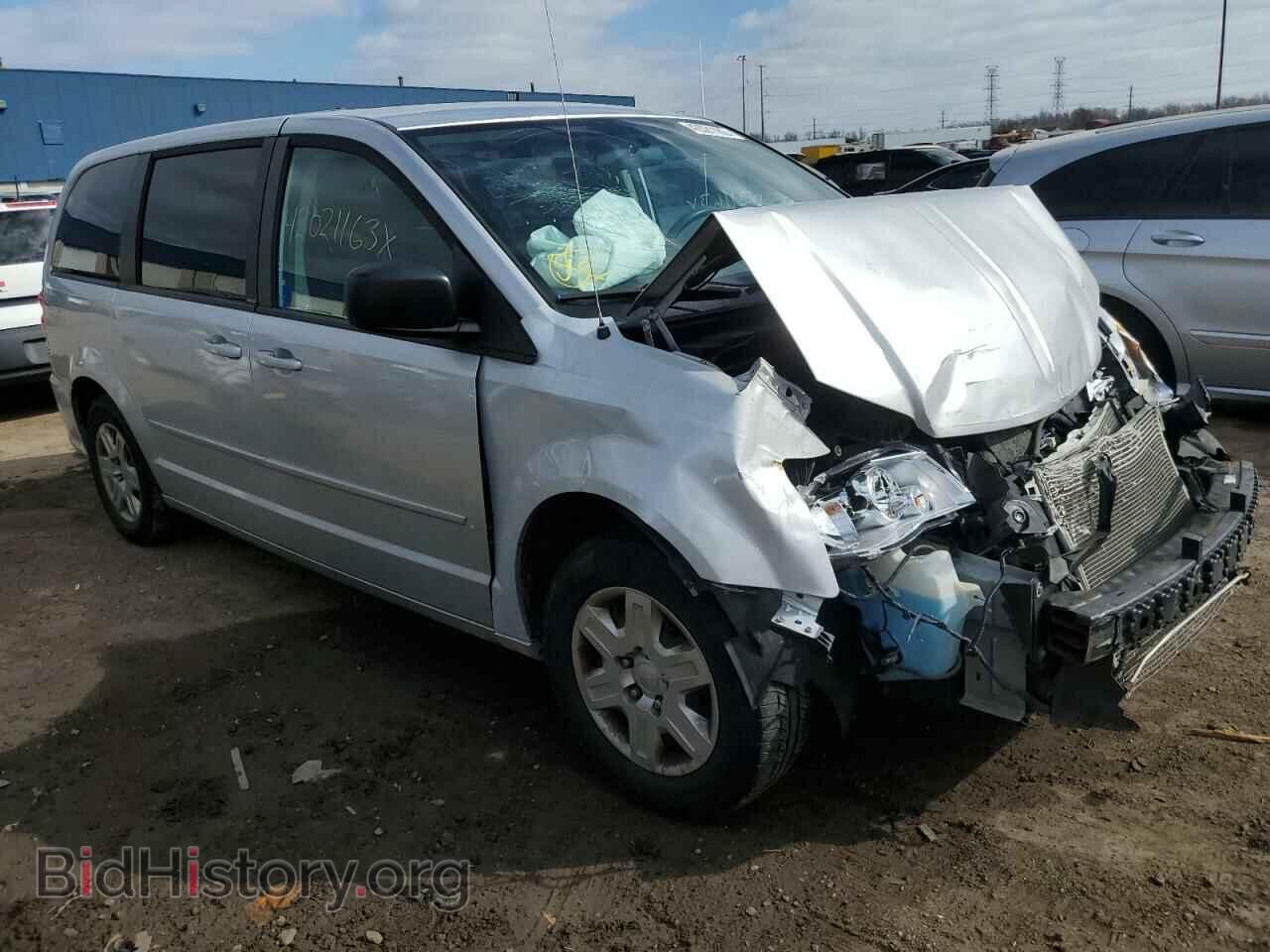 2012 DODGE CARAVAN - VIN: 2C4RDGBG5CR192475 - Фото 4