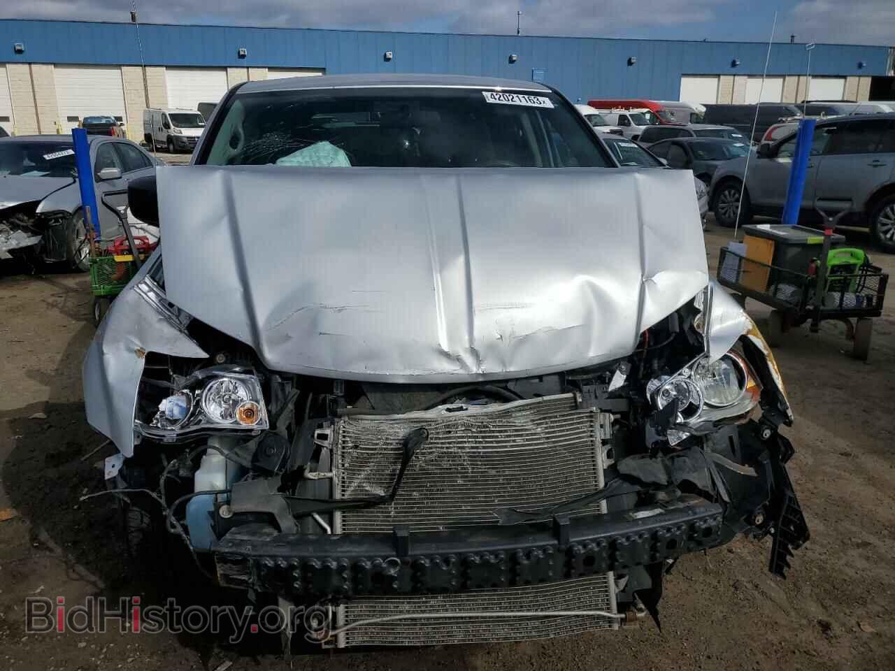 2012 DODGE CARAVAN - VIN: 2C4RDGBG5CR192475 - Фото 5