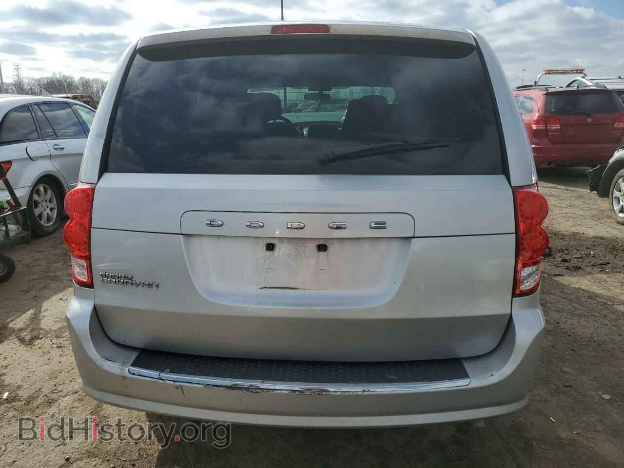 2012 DODGE CARAVAN - VIN: 2C4RDGBG5CR192475 - Фото 6