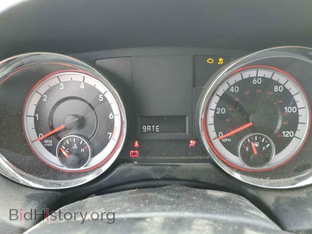 2012 DODGE CARAVAN - VIN: 2C4RDGBG5CR192475 - Фото 9