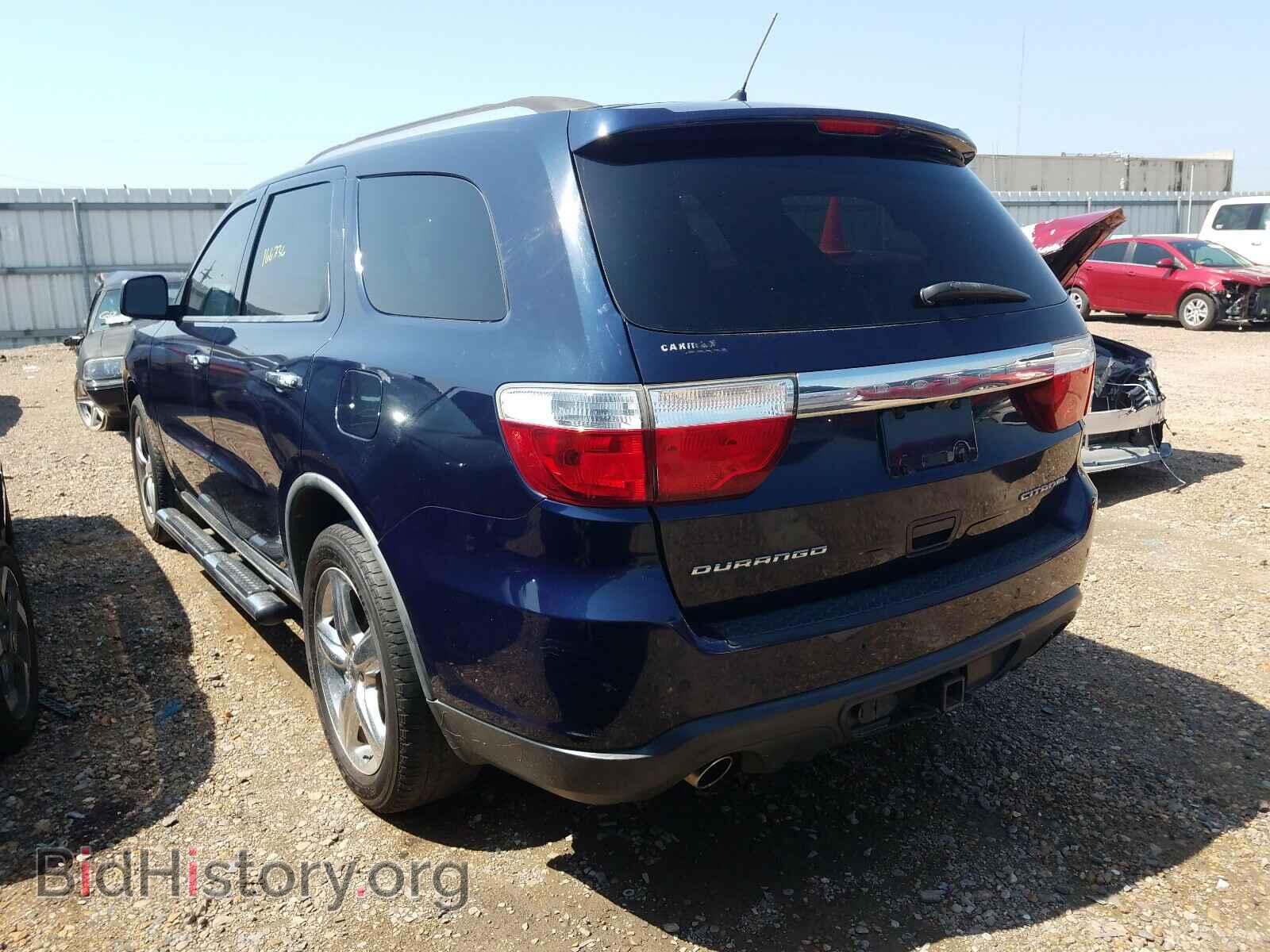 2012 DODGE DURANGO - VIN: 1C4SDHET5CC252120 - Photo 3