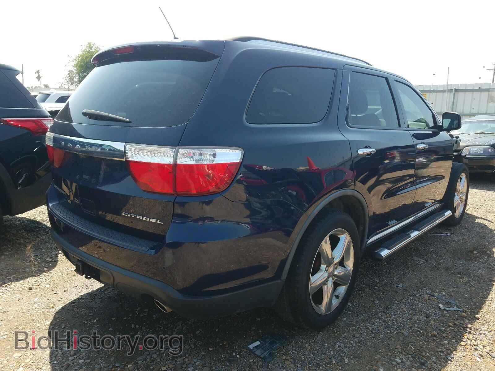 2012 DODGE DURANGO - VIN: 1C4SDHET5CC252120 - Photo 4