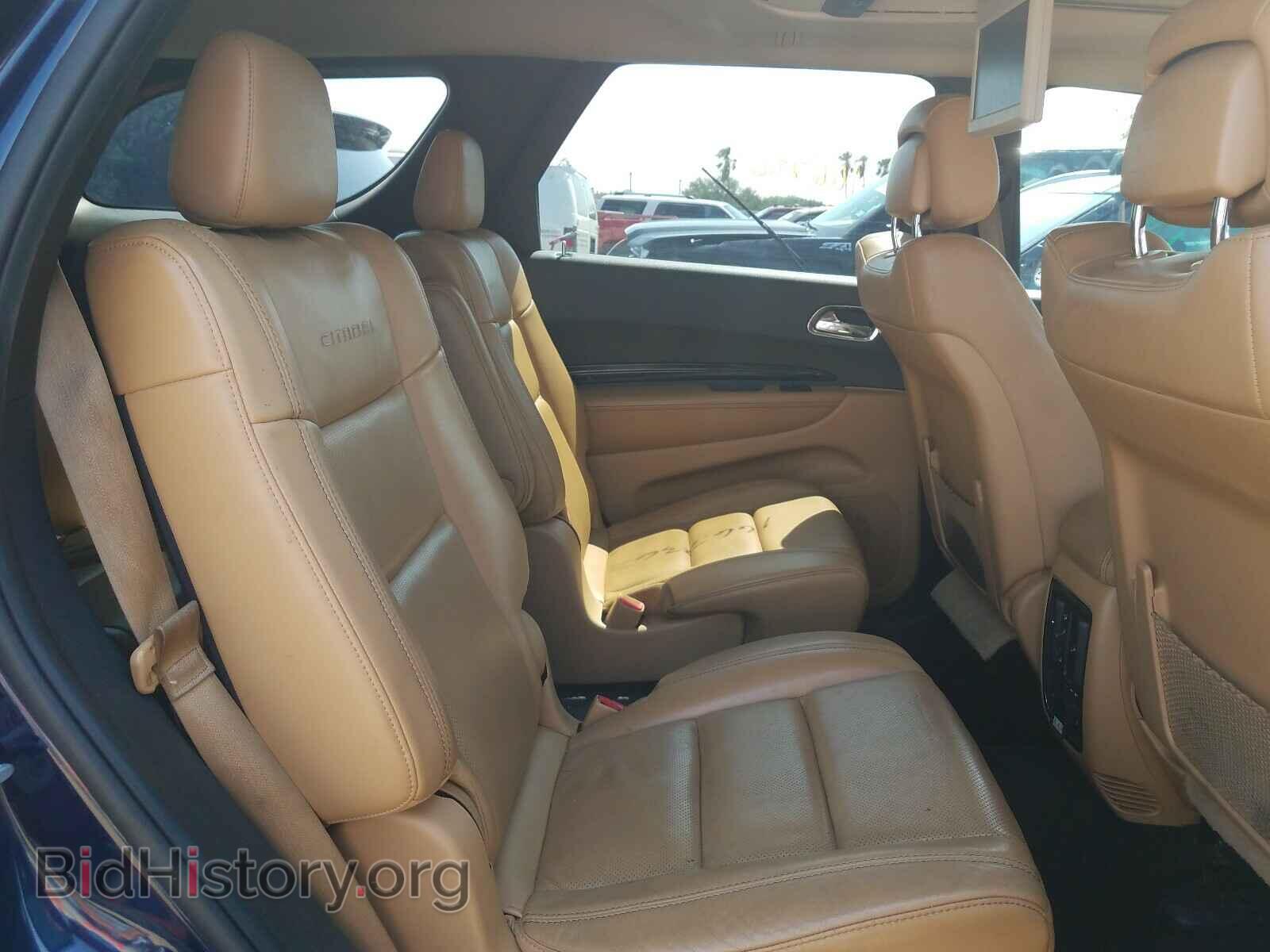 2012 DODGE DURANGO - VIN: 1C4SDHET5CC252120 - Photo 6