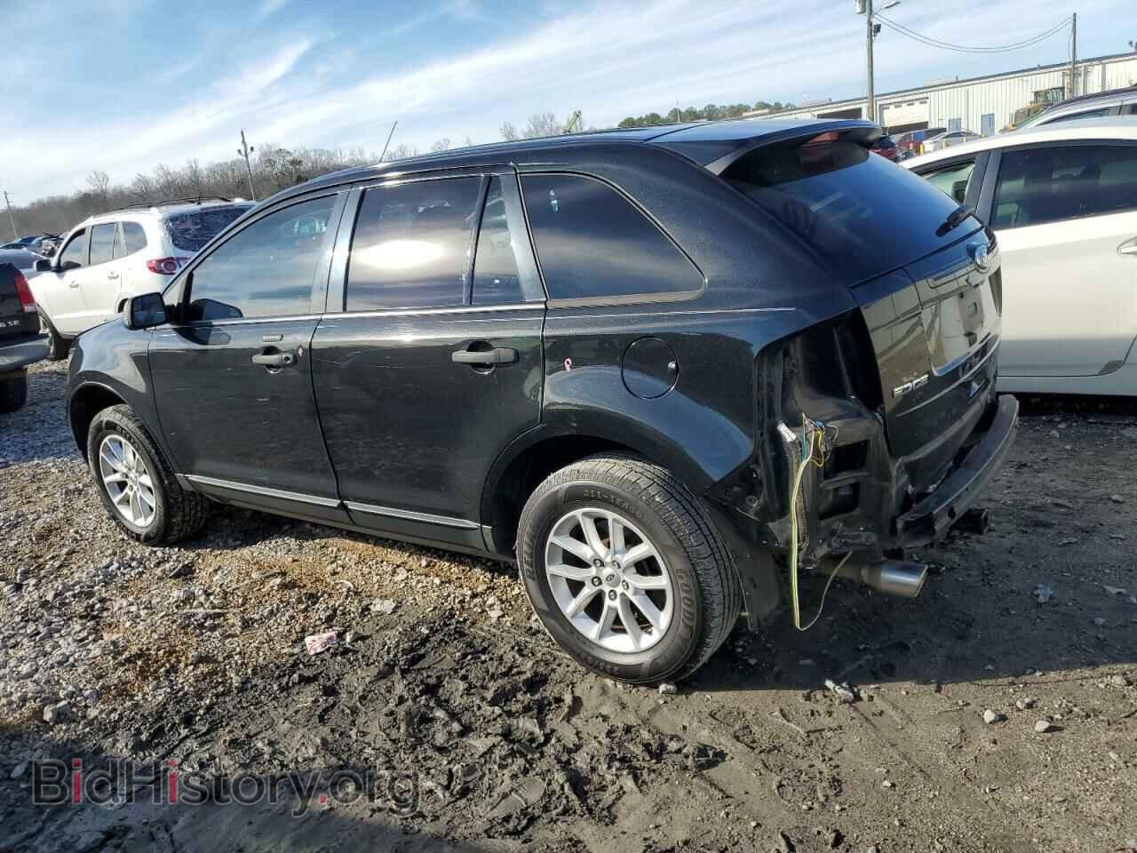2013 FORD EDGE - VIN: 2FMDK3GC9DBE36147 - Фото 2