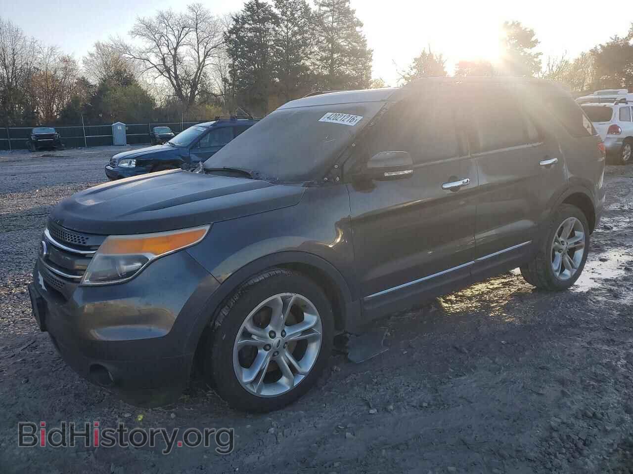 Photo 1FM5K7F8XFGB46505 - FORD EXPLORER 2015