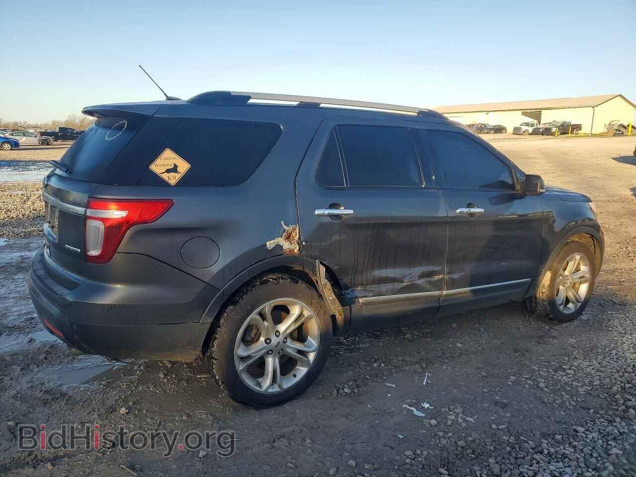 2015 FORD EXPLORER - VIN: 1FM5K7F8XFGB46505 - Фото 3