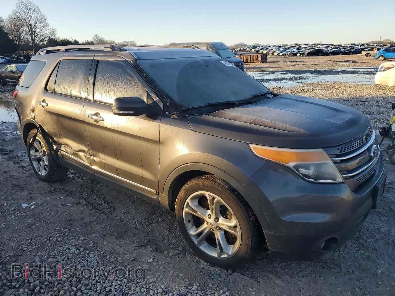 2015 FORD EXPLORER - VIN: 1FM5K7F8XFGB46505 - Фото 4