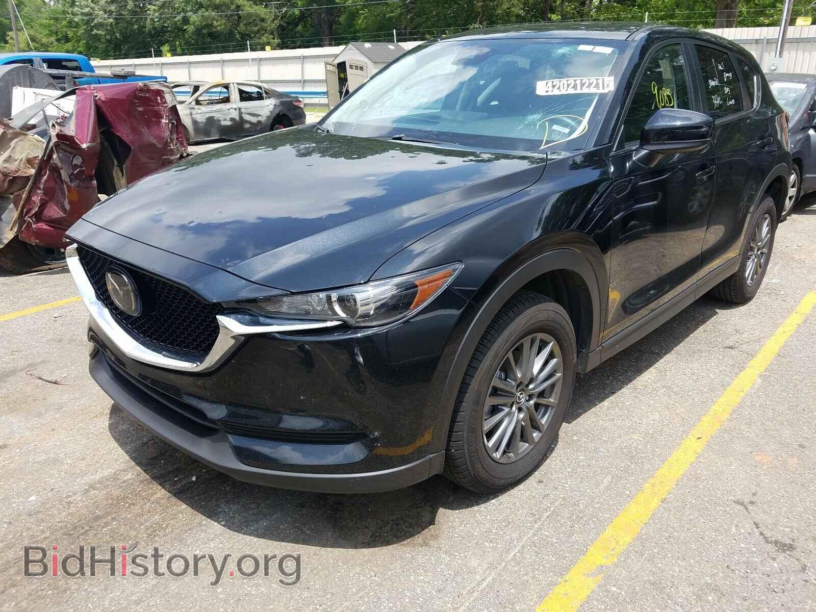 2021 MAZDA CX-5 - VIN: JM3KFBCM4M1318079 - Фото 2