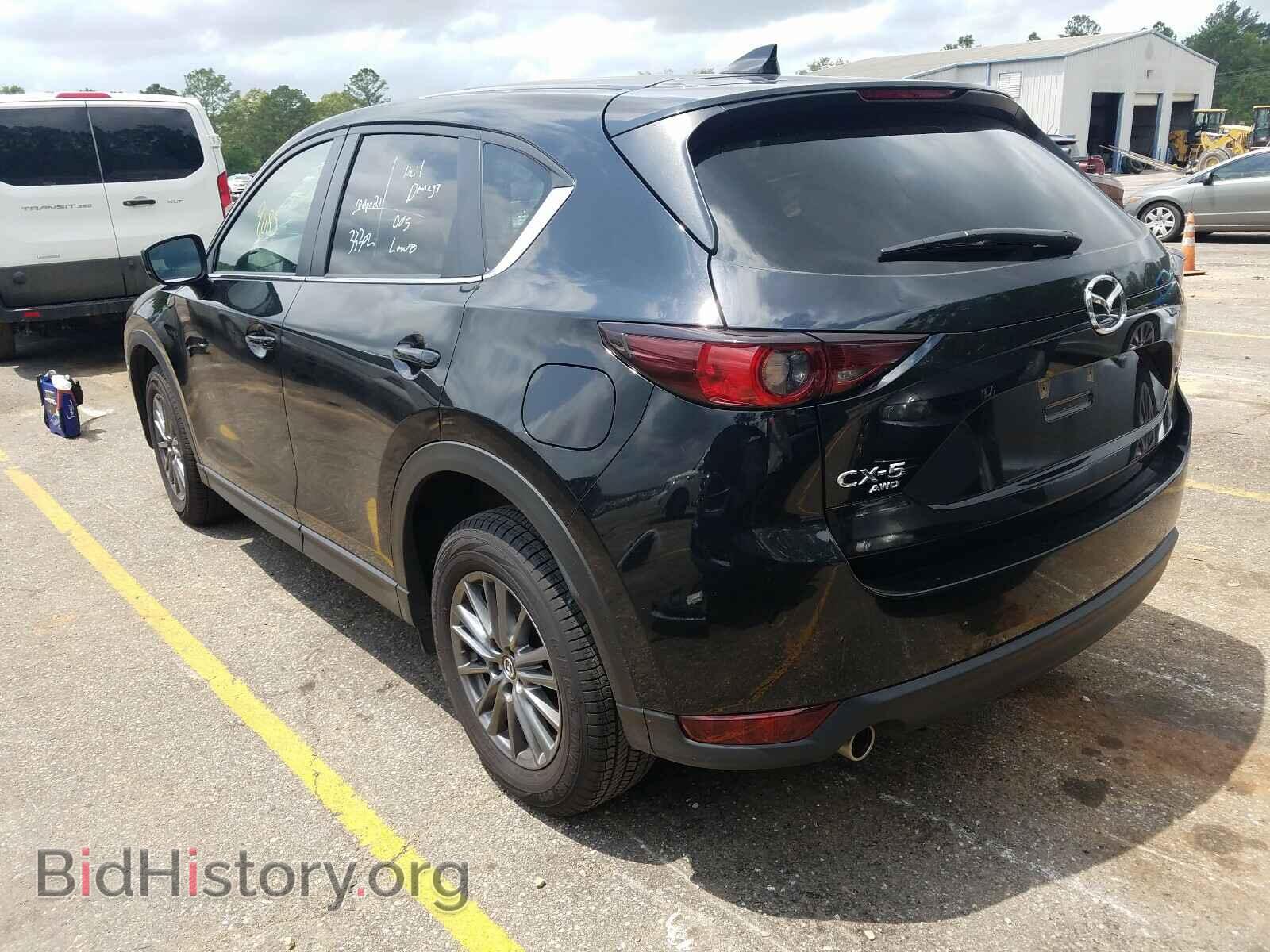 2021 MAZDA CX-5 - VIN: JM3KFBCM4M1318079 - Фото 3