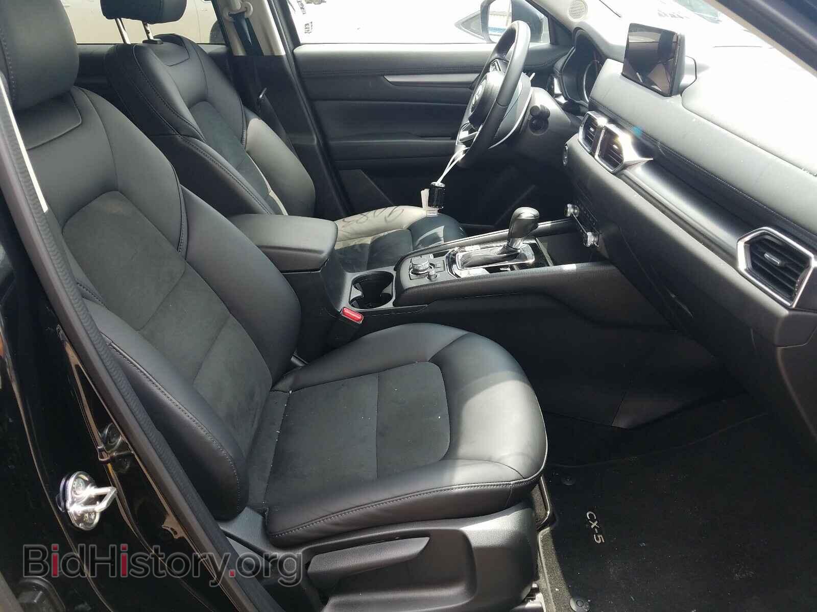 2021 MAZDA CX-5 - VIN: JM3KFBCM4M1318079 - Фото 5