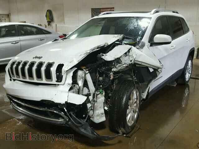 2015 JEEP CHEROKEE - VIN: 1C4PJLDB0FW535330 - Фото 2