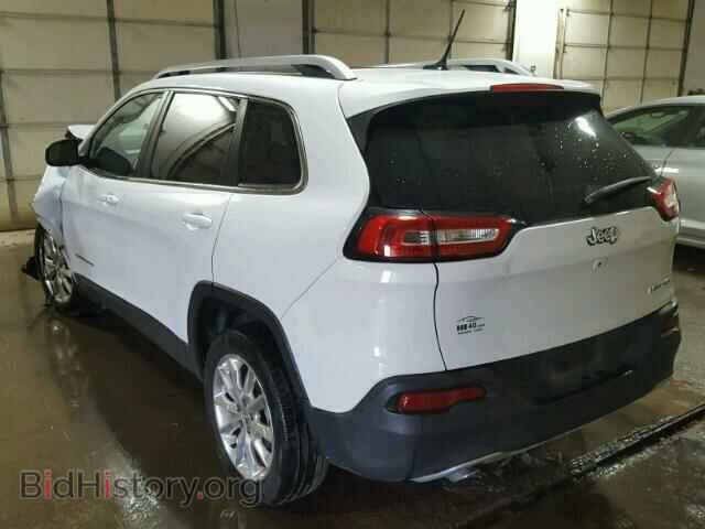 2015 JEEP CHEROKEE - VIN: 1C4PJLDB0FW535330 - Фото 3