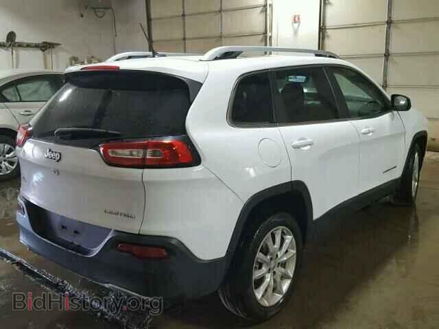 2015 JEEP CHEROKEE - VIN: 1C4PJLDB0FW535330 - Фото 4