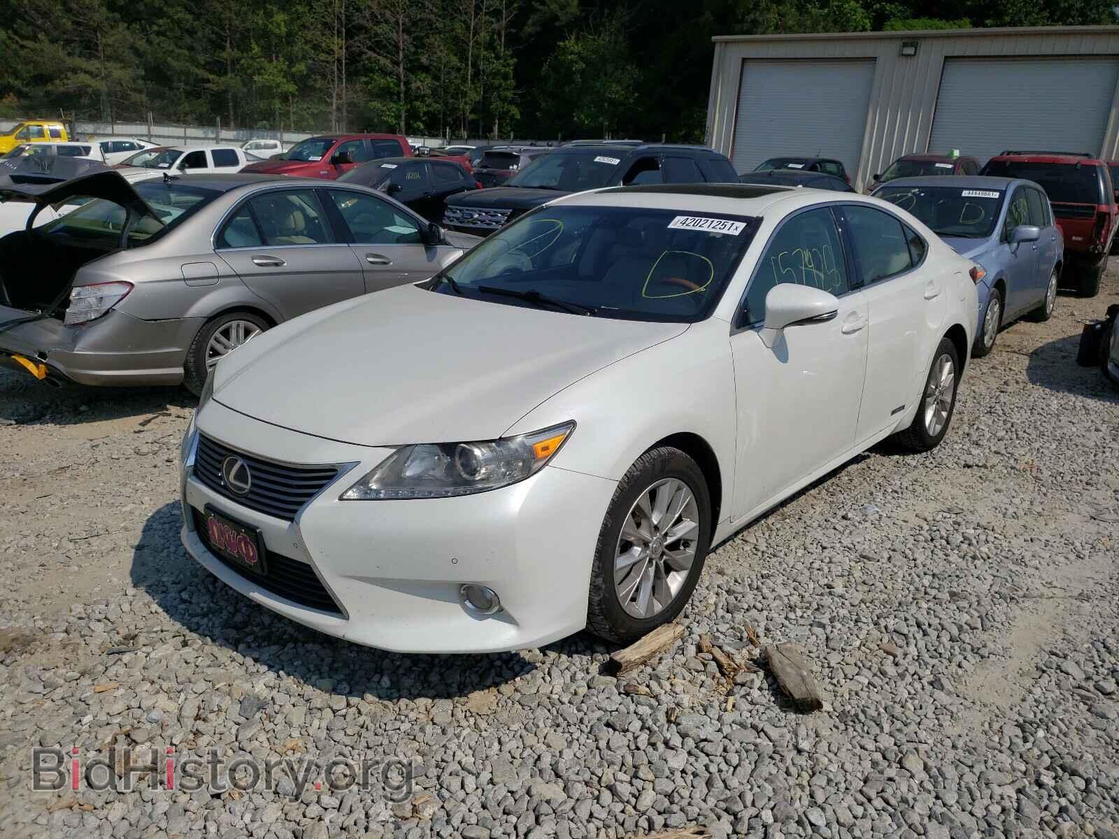 2013 LEXUS ES300 - VIN: JTHBW1GG7D2014356 - Фото 2