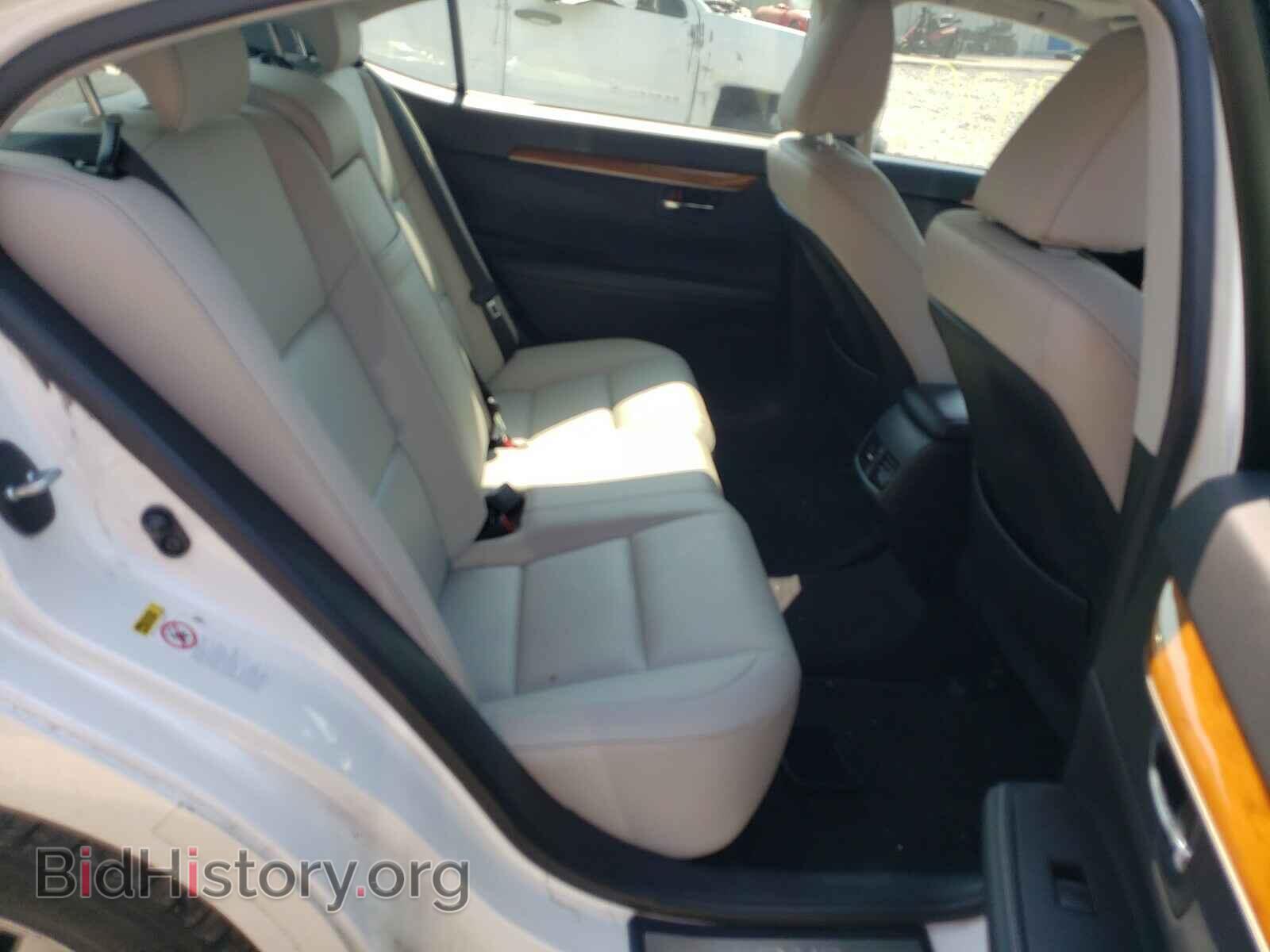 2013 LEXUS ES300 - VIN: JTHBW1GG7D2014356 - Фото 6