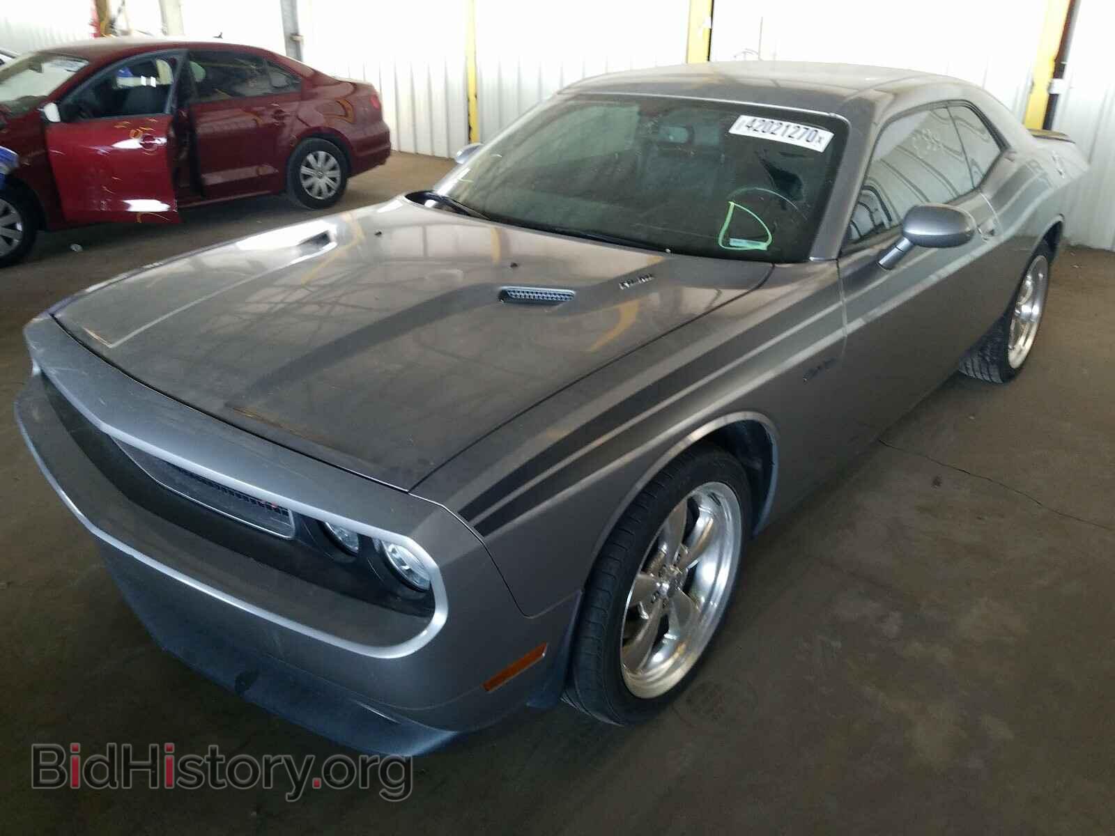 2011 DODGE CHALLENGER - VIN: 2B3CJ5DT0BH570091 - Фото 2