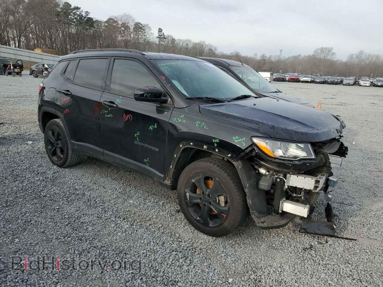2018 JEEP COMPASS - VIN: 3C4NJDBB3JT453154 - Фото 4
