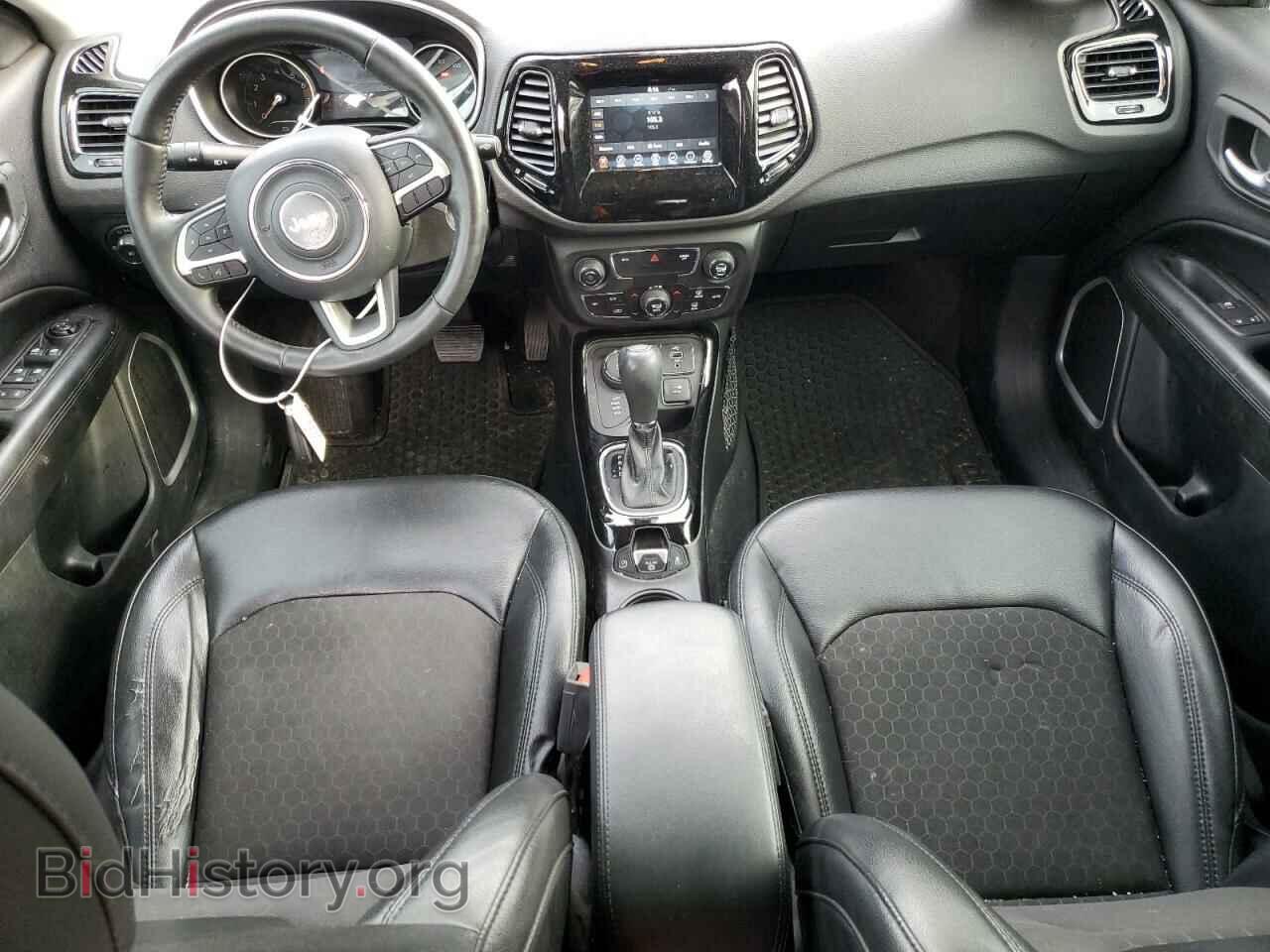 2018 JEEP COMPASS - VIN: 3C4NJDBB3JT453154 - Фото 8