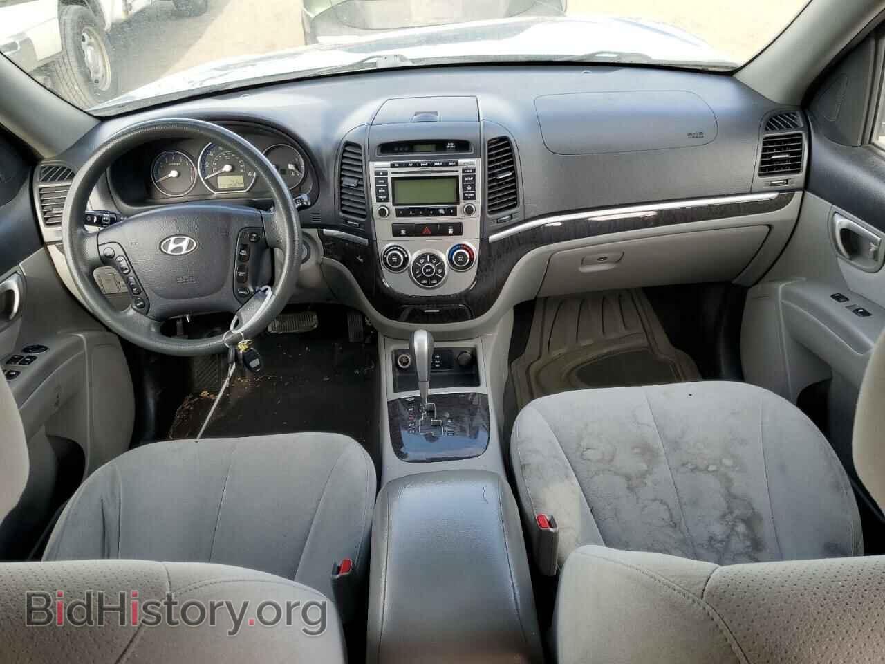2009 HYUNDAI SANTA FE - VIN: 5NMSG13DX9H290821 - Фото 8