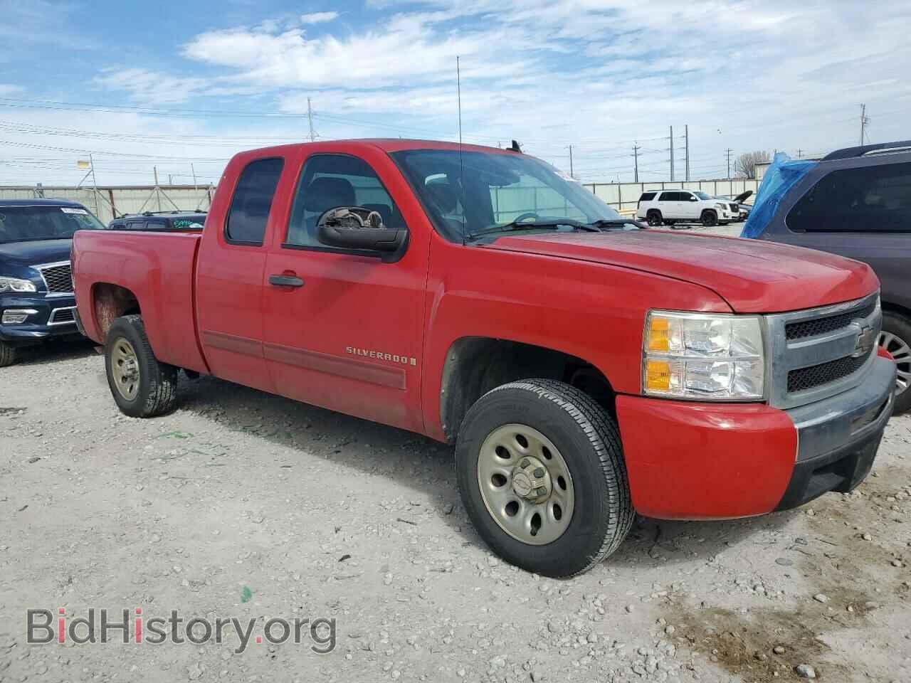 2009 CHEVROLET SILVERADO - VIN: 1GCEC19C89Z196553 - Фото 4