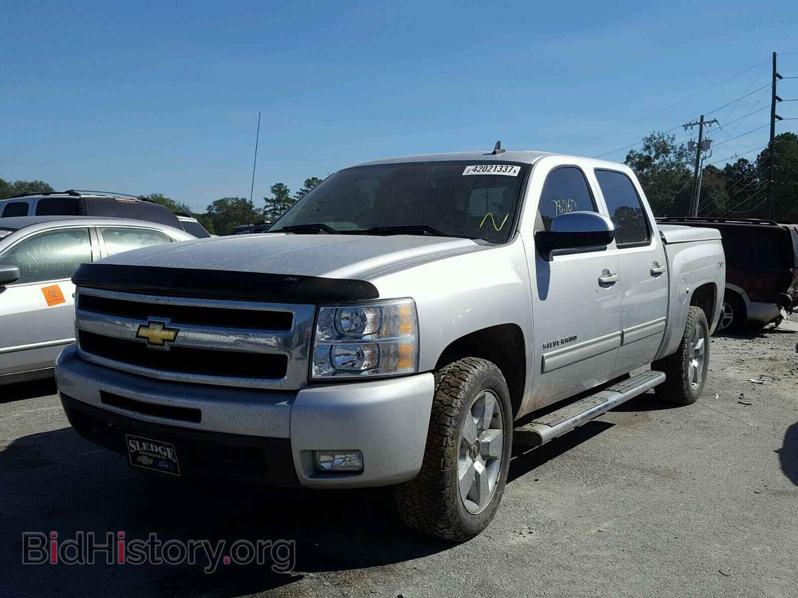 2010 CHEVROLET SILVERADO - VIN: 3GCRKTE37AG104231 - Фото 2