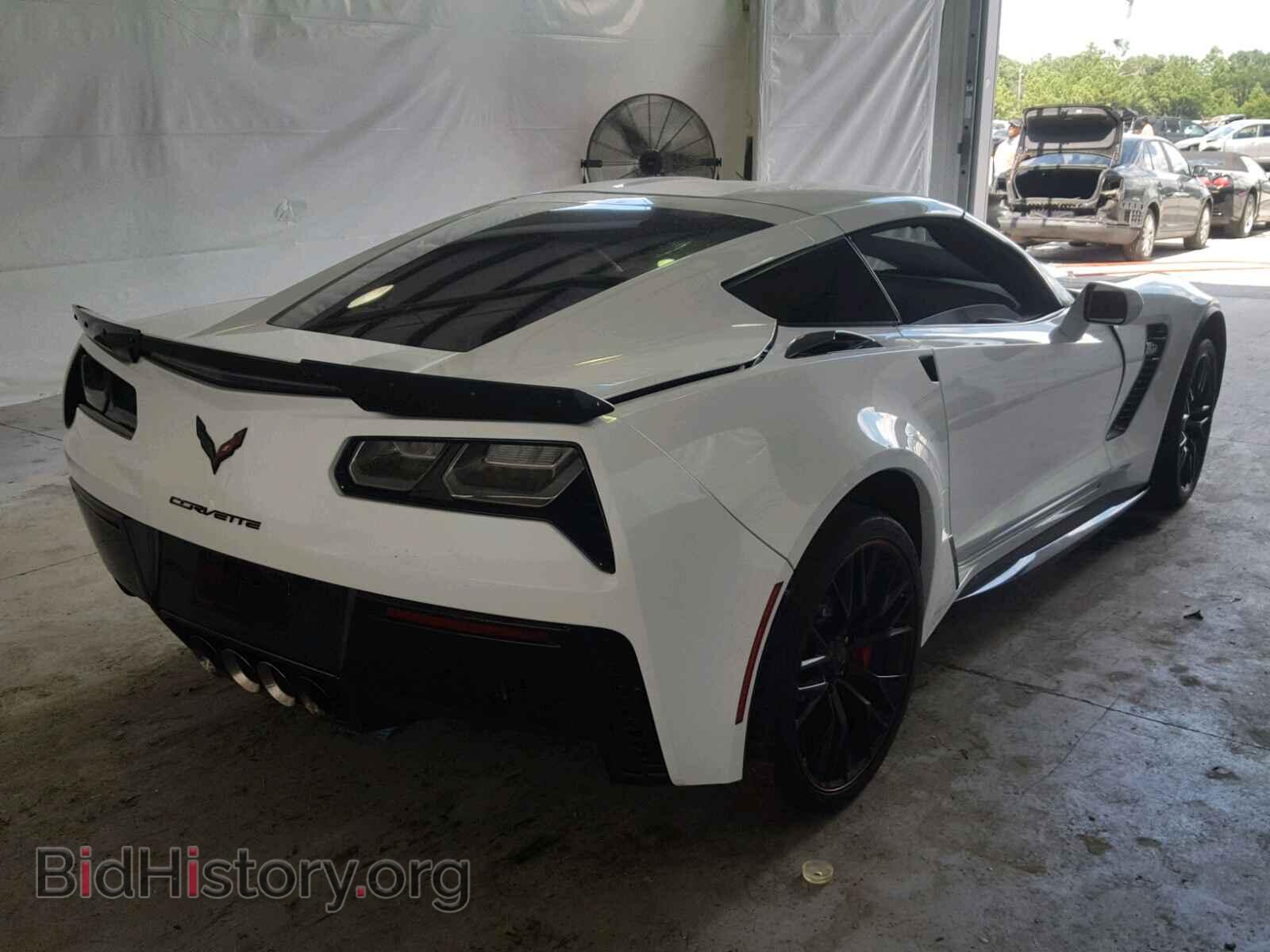 2017 CHEVROLET CORVETTE - VIN: 1G1YP2D66H5600683 - Фото 4