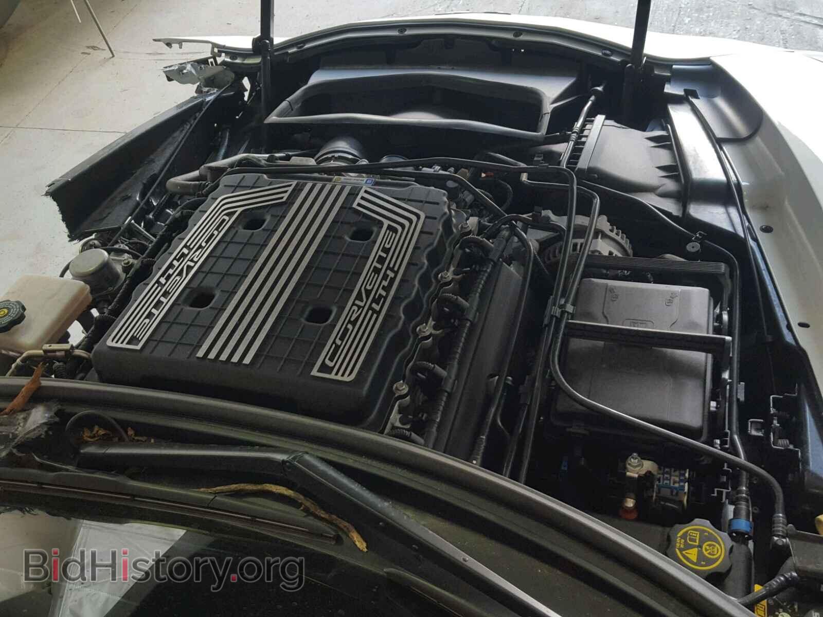 2017 CHEVROLET CORVETTE - VIN: 1G1YP2D66H5600683 - Фото 7