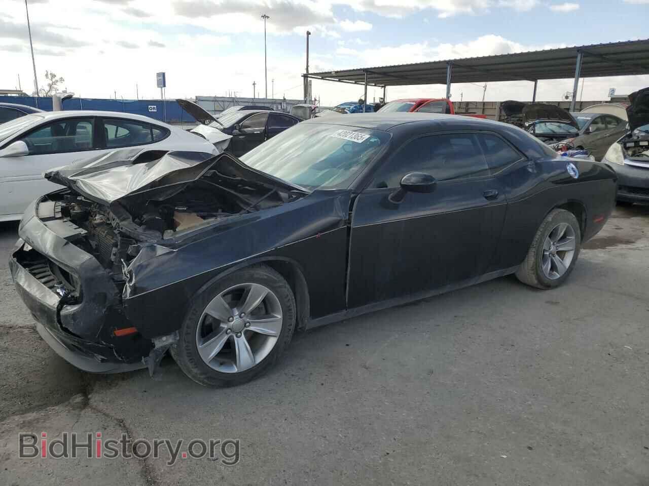 Фотография 2C3CDZAG3FH855107 - DODGE CHALLENGER 2015