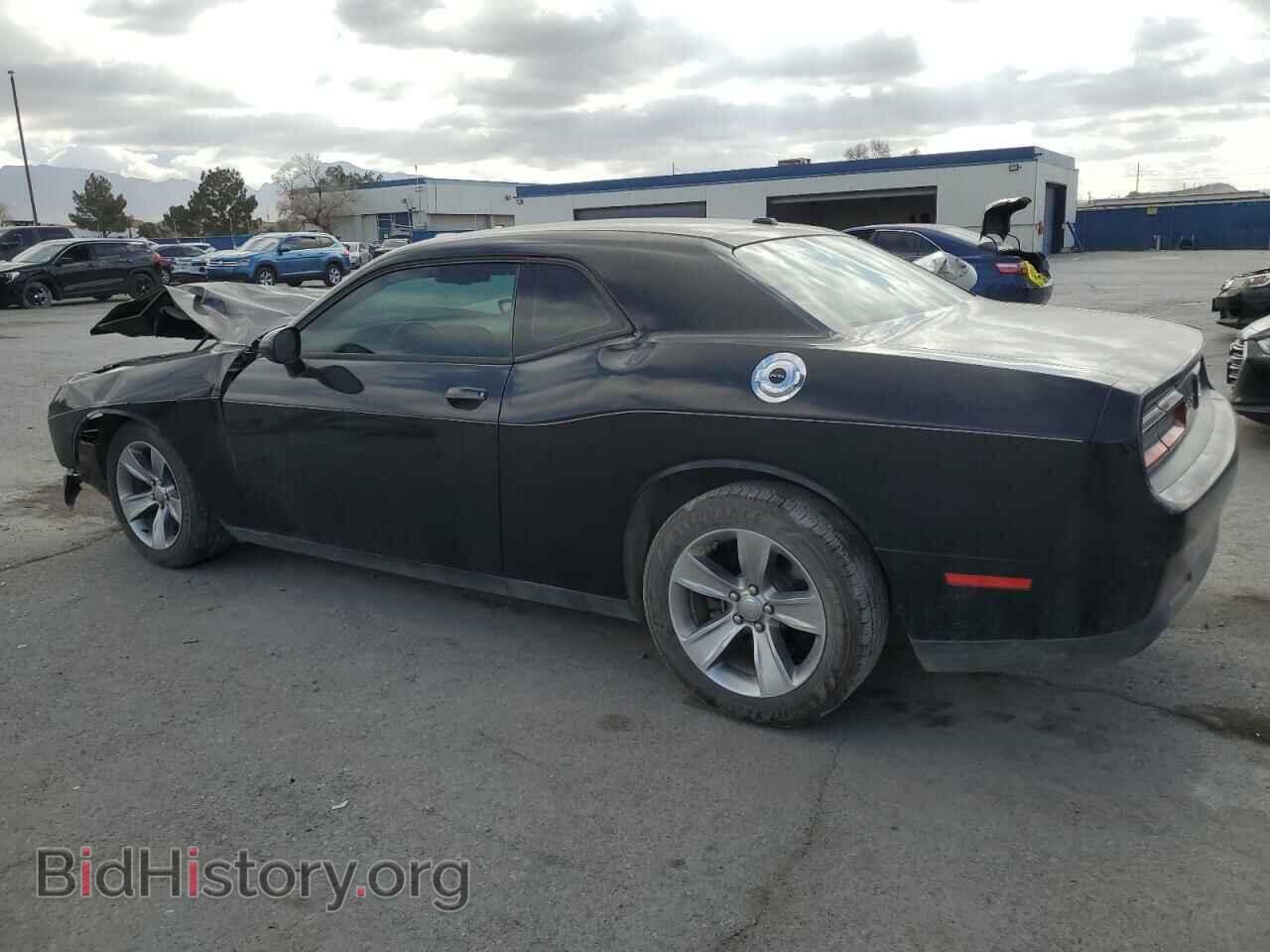 2015 DODGE CHALLENGER - VIN: 2C3CDZAG3FH855107 - Фото 2